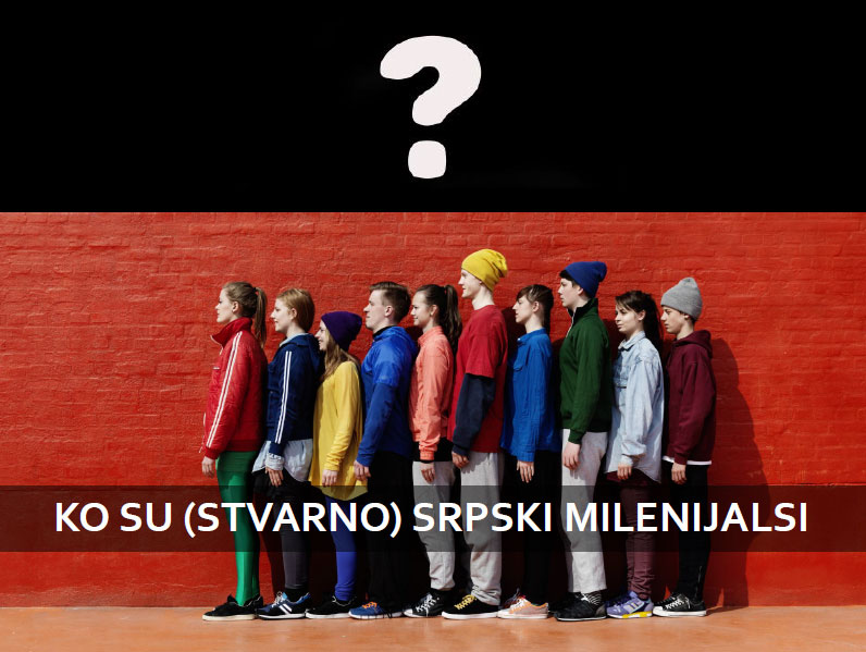 Ko su (stvarno) srpski milenijalsi?